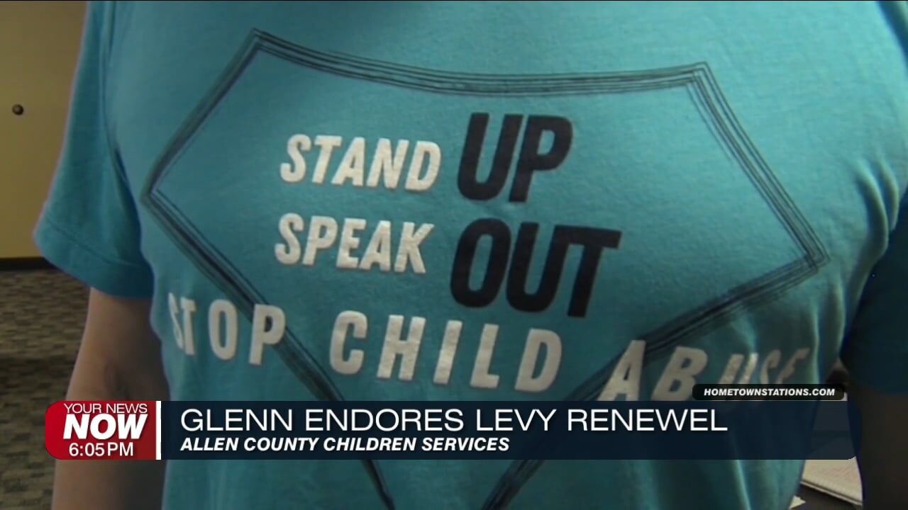 Lima councilman voices support for Children Services renewal levy